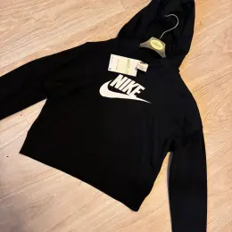 Худі Nike чорне для дівчини