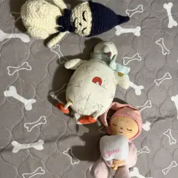 М'які іграшки без пищалок