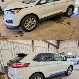 2020 Ford Edge Titanium 2.0L США