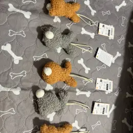 М'які іграшки для собак та котів без пищалок
