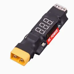 Зарядний пристрій USB Readytosky 2-6S з вольтметром (XT60, Deans)