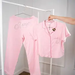 Піжама жіноча Juicy Couture рожева розмір S