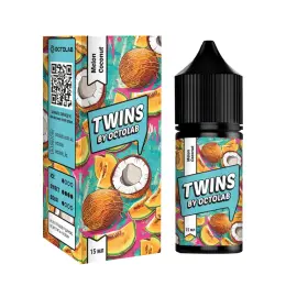 Рідина для вейпу Octobar Twins Melon Coconut 30ml 5%