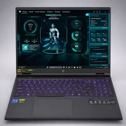 Ноутбук Acer Predator Helios Neo 16 Intel Core i9-14900HX, RTX 4060, 16GB RAM, 1TB SSD