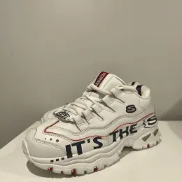Skechers шкіряні кросівки