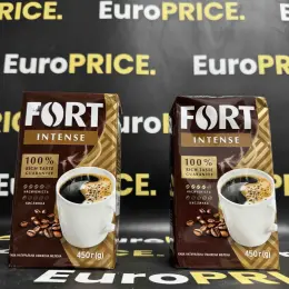Кава мелена Форт Intense 450г
