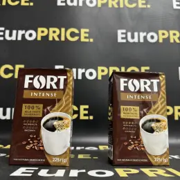 Кава мелена Fort Intense 250г