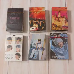 LOMO картки K-POP груп