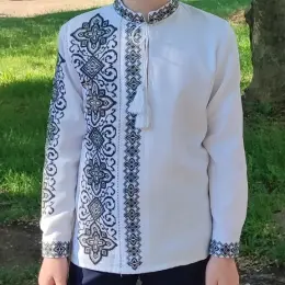 Вишиванка на мальчика 7-8 лет