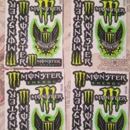 Наклейки Marzocchi, Monster Energy, Specialized, Manitou