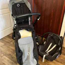 Коляска Bugaboo Buffalo 3 в 1
