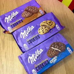 Печиво Milka Sensations 156г
