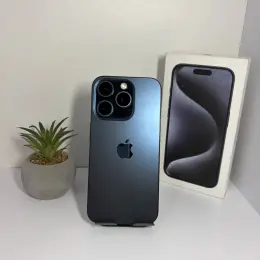 iPhone 15 Pro 128Gb Blue Titanium