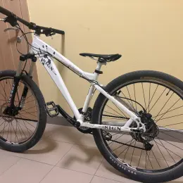 Велосипед Kross Sign DS з повітряною вилкою Marzocchi MX