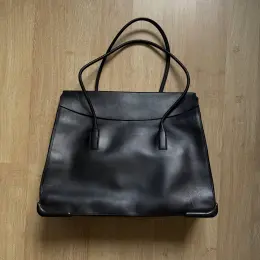 Prada leather bag 45x35 cm