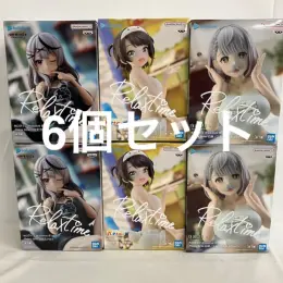 Набор из 6 фигурок hololive "Relax time" от Bandai Spirits