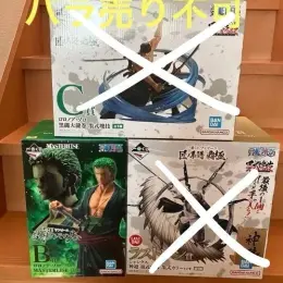 Фигурки One Piece Zoro и Shanks
