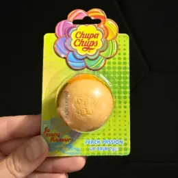 Бальзам для губ Chupa Chups Lip Balm Персик 7 г