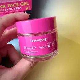 Pink Face Gel The Beauty Dept з алое вера, 50 мл