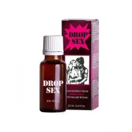 Збуджуючі краплі для двох Drop Sex, 20 ml, Франція