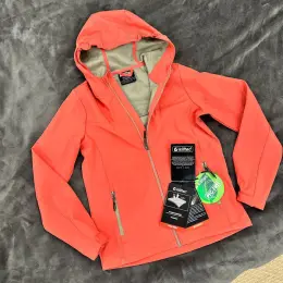 Вітровка Killtec Softshell 152см коралово-рожева нова