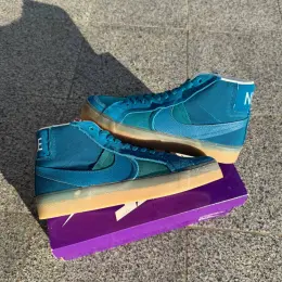 Nike SB Zoom Blazer Mid PRM "Abyss Green" 44 р.