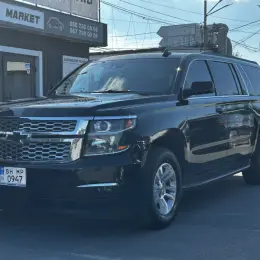 Chevrolet Suburban K2YC/G 2015 Бензин 5.3л Автомат Чорний