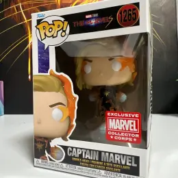 Funko Pop! Captain Marvel #1265 The Marvels Exclusive Marvel Collector Corps