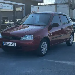 ВАЗ / Lada 2194 Kalina 2008 Червоний