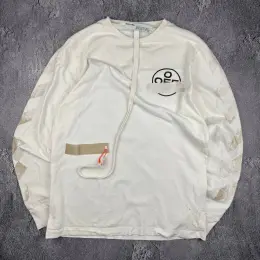 Off-White Long Sleeve White