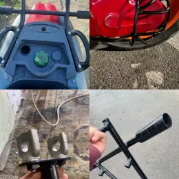 Винос керма та бугелі для скутерів Yamaha, Suzuki, Honda Dio