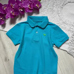 Футболка поло для мальчика 4-6 лет