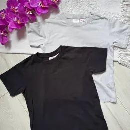 Комплект базових футболок ZARA для хлопчика 3-4 роки (98-104 см)