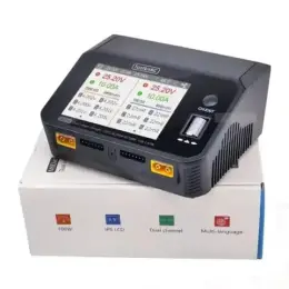 Зарядний пристрій ToolkitRC M6DAC
