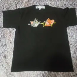 Off White Футболка с принтом Tom & Jerry