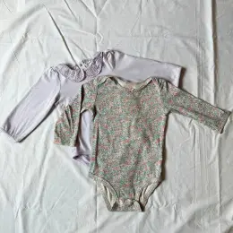 Боді H&M та Carters для дівчинки 80-86 см