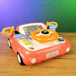 Дитячий ігровий кермо CY 7099 B