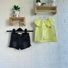 Zara шорти та блуза розмір 98