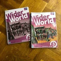 Підручники з англійської мови Wider World 3, Next Move 1