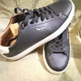 Мужские кожаные кеды Pepe Jeans London 42р.