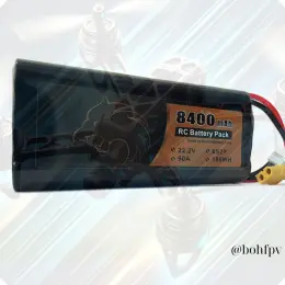 Molicel 6s2p 8400mAh 90A RC Battery Pack