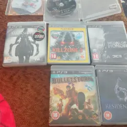 Игры для PlayStation 3: Darksiders, Killzone 3, Bulletstorm, Medal of Honor, Resident Evil 6