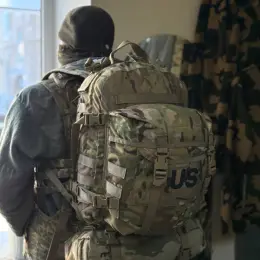 Штурмовий рюкзак MOLLE II, 25л + 13.5л, зроблено в США