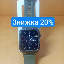 Смарт годинник Melanda MK66 Black