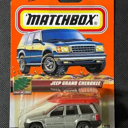 Matchbox Jeep Grand Cherokee 65 of 100 Vehicles