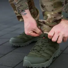 Кросівки MERRELL весна/літо олива