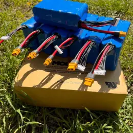 Аккумуляторная сборка 6s2p 10000mAh EVE 50PL