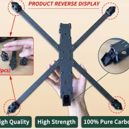 Рама для дрону Mark XL V6 10' 100% Pure Carbon