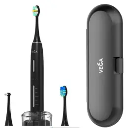 Електрична звукова зубна щітка Sonic Smart Vega Pro VT-800 W чорна