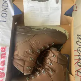 Черевики HAIX Scout Brown Gore-Tex 41 розмір
